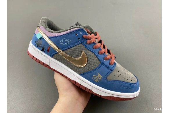  Myth “Black Nike Wukong”  DV2433-109  Dunk Low SB 1003